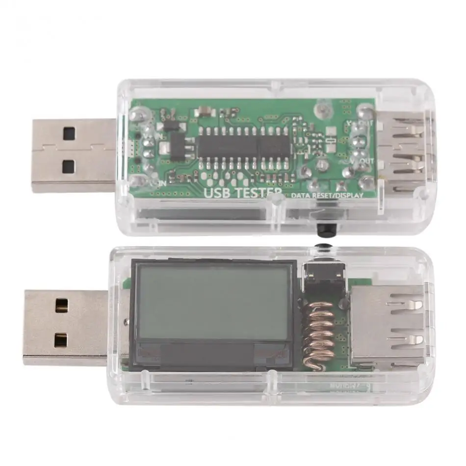 12 в 1 USB Тестер DC Цифровой вольтметр Amperimetro Ток Напряжение метр Amp вольтметр зарядное устройство индикатор