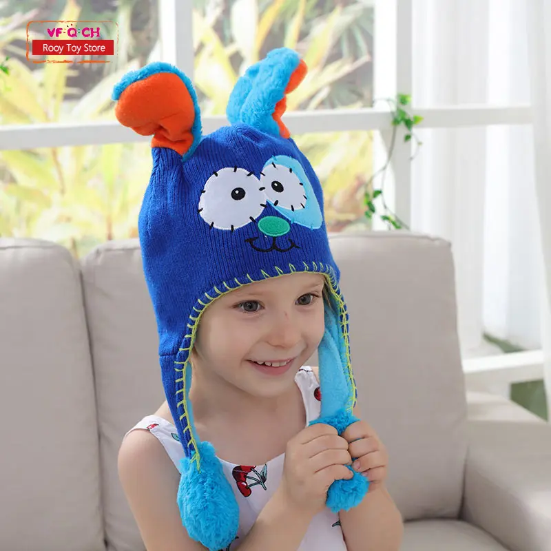 Волшебная Детская шапка-ушанка игрушки для детей животное монстр экшн-шляпа эльф