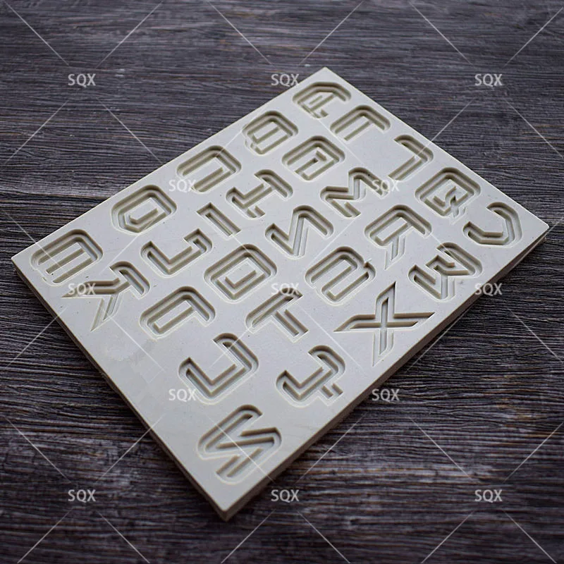 Наука Художественная литература Форма силиконовая форма буквы Еда Класс