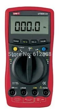 UNIT-T UT15C DMM Цифровой тестер напряжения Вольтметр инструмент UT-15C Многофункциональный тестер напряжения
