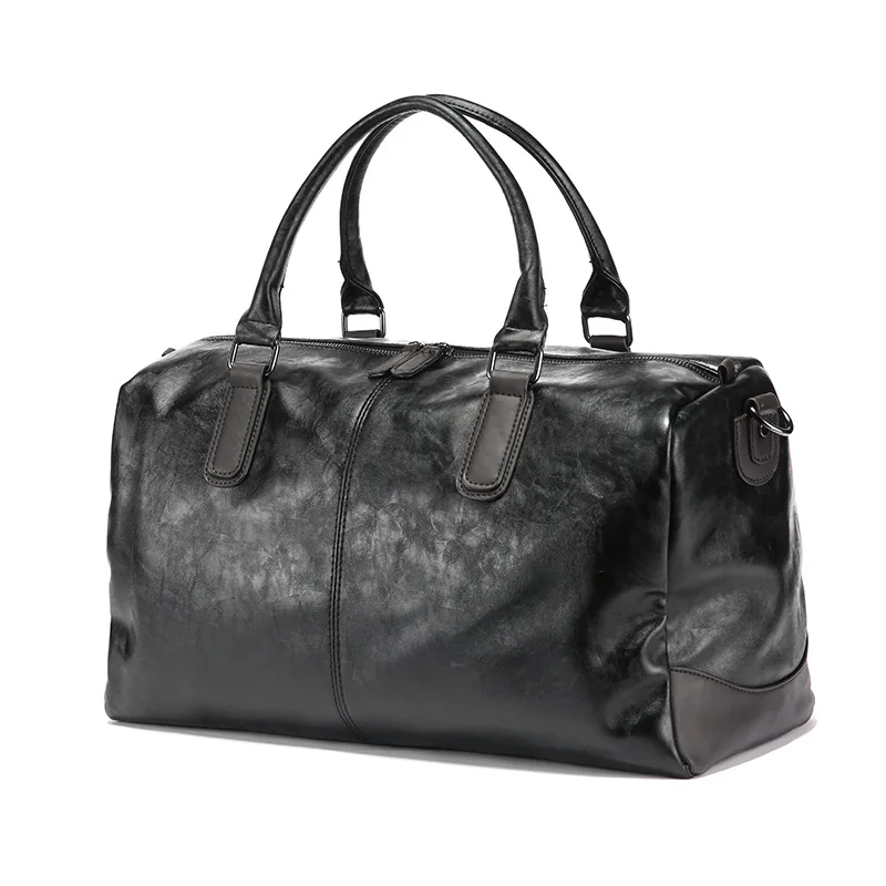 fashion Men Travel bags big Duffle Bags Waterproof Leather Handbags Shoulder Bag For Women crossbody Large Capacity Weekend Bag 2020travel bag for woman large capacity oxford waterproof bags fashion weekend bag hand shoulder female duffle bag free shipping