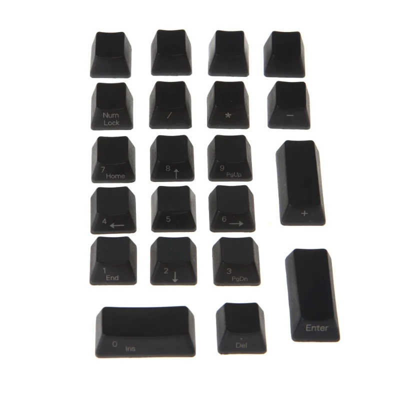 21 ключ PBT Keycap для MX переключатели механическая клавиатура Numpad|Клавиатуры| |