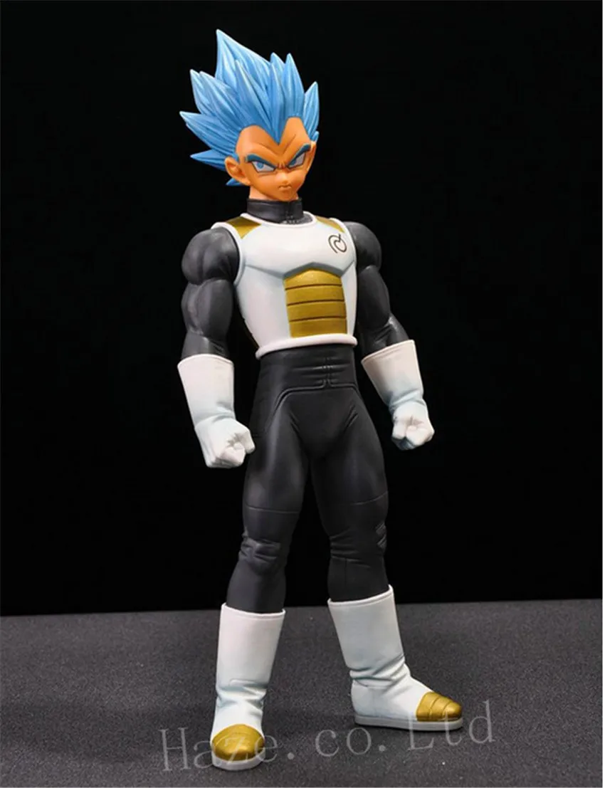 Dragon Ball Z MSP супер сайян возрождение F Вегета синие волосы ПВХ Рисунок 23 см | Игрушки