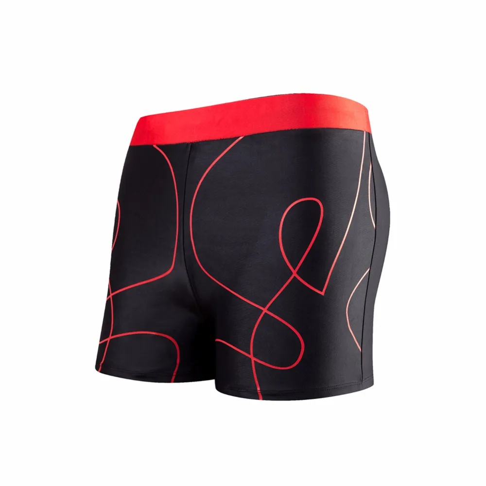 Размера плюс водонепроницаемый мужской купальник Мужской купальный костюм