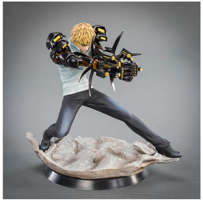 15 см ONE PUNCH MAN Tsume Xtra Genos игрушки модель экшн фигура аниме украшение игрушка детский