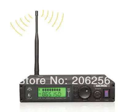 OK 820TX передатчик 5200R корпус приемник беспроводная система ушных мониторов