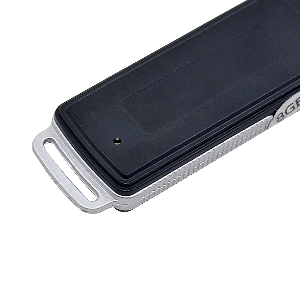 Профессиональный цифровой USB диктофон CHIPAL 8 ГБ мини WAV ручка для записи аудио MP3
