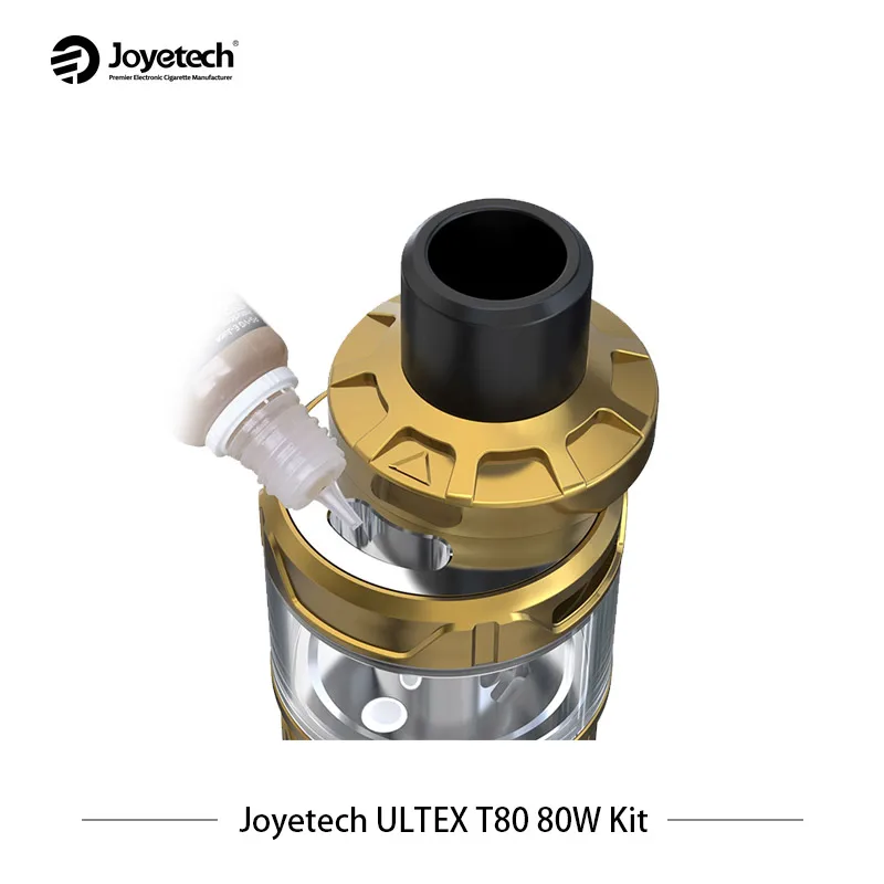 Новый набор для вейпа Joyetech ULTEX T80 5 мл стартовый CUBIS Max Нагреватель ncfille сменный