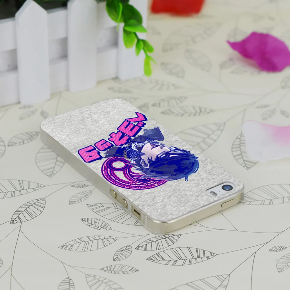 Прозрачный Жесткий Тонкий чехол Bayonetta C2788 для Apple IPhone 4 4S 4G 5 5G 5S SE 5C 6 6S Plus |