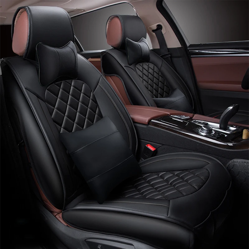 Чехол на сиденье автомобиля чехлы сиденья для Dodge JCUV journey caliber nitro intrepid stratus 2017 2016 2015