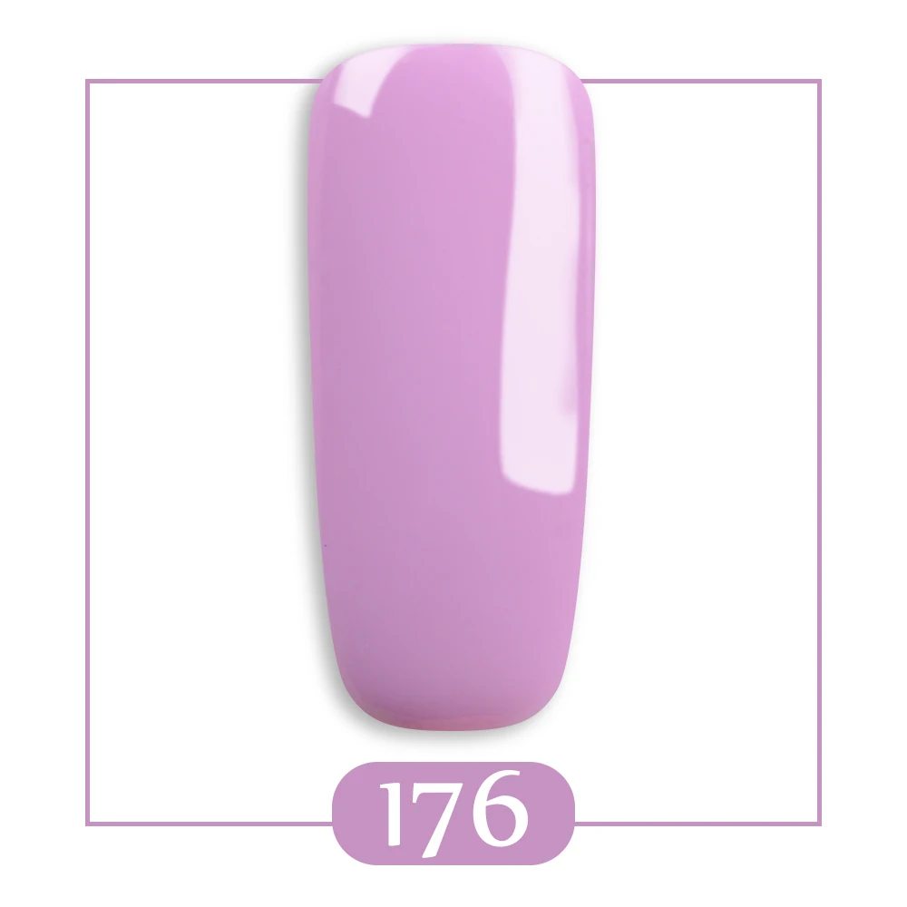 RS NAIL 15 мл УФ-цветной светодиодный Гель-лак 308 цветов Гель-лак для ногтей#121-180 Esmalte Permanente набор гель-лака(3 - Цвет: 176