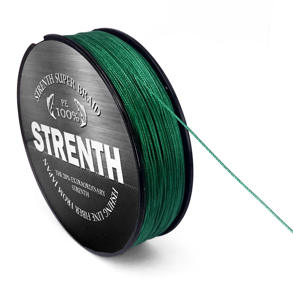 GHOTDA 100 м PE плетеная леска Multifilament 8 нитей рыбалка шнур Карп лески 20 88LB 5 цветов доступны|Рыболовные лески| |