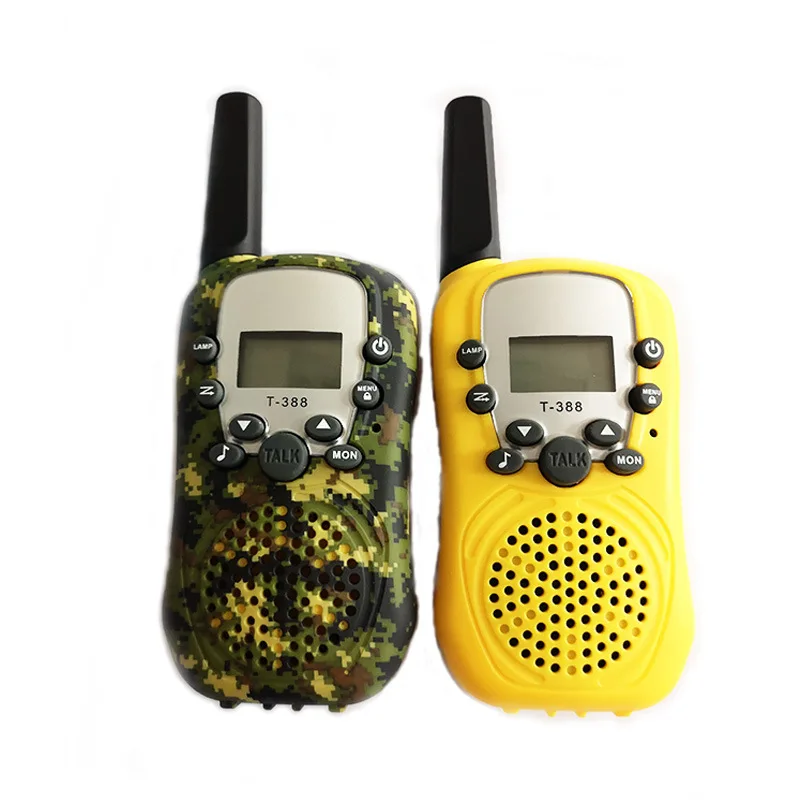 Камуфляжная детская мини рация для PMR GMRS ручная крошечная двухсторонняя