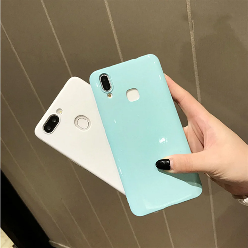 Силиконовый мягкий блеск TPU чехол для huawei P20Lite P10 Plus Nova 3 3i Honor 8 9 10 Lite 8X Play