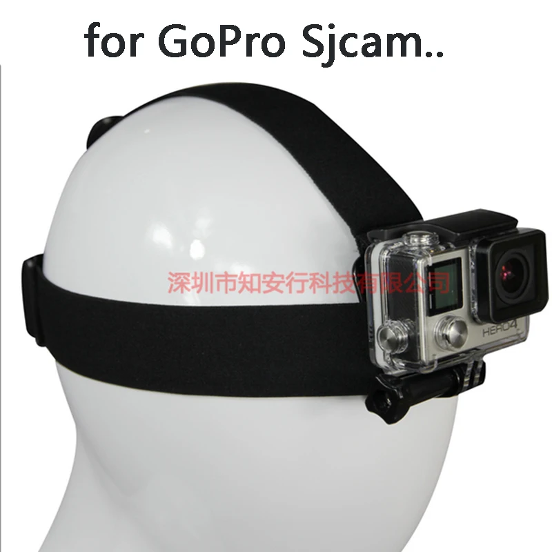 Универсальный ремень на голову+ крепкий держатель для телефона для XiaoMI YI GoPro Hero 7 6 5 4 3+ SJCAM eken камера смартфон POV видео