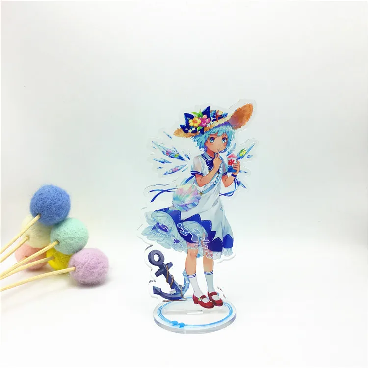 Карнавальный костюм в стиле аниме Touhou Project акриловая модель на подставке фигурку