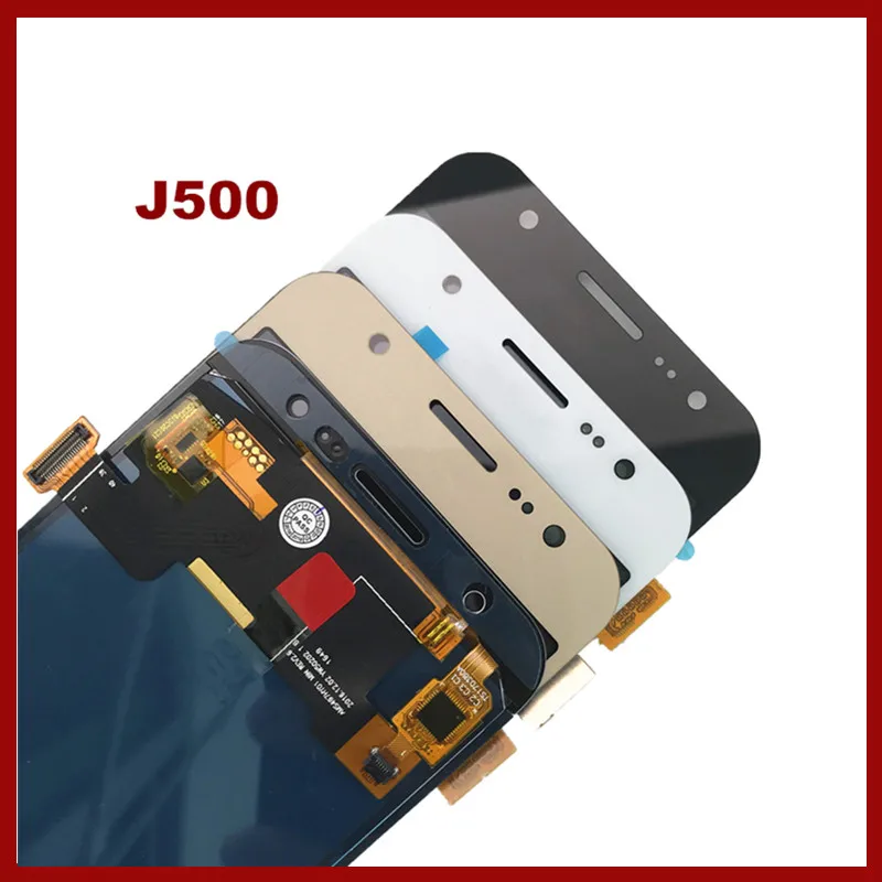 Высокое качество ЖК для Samsung Galaxy J5 2015 j500 J500F SM 20 контактов дисплей сенсорный экран