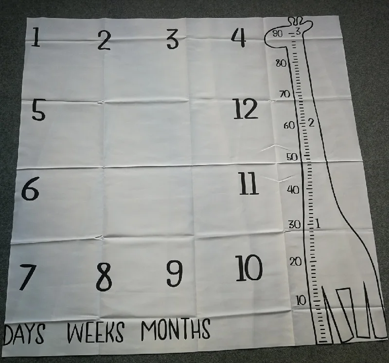 T-100X100cm Мультяшные детские игровые коврики для младенцев с изображением детской вехи фото реквизит одеяла для заднего фона Фон тканевый Декор комнаты фото аксессуары - Цвет: T-100X100cm