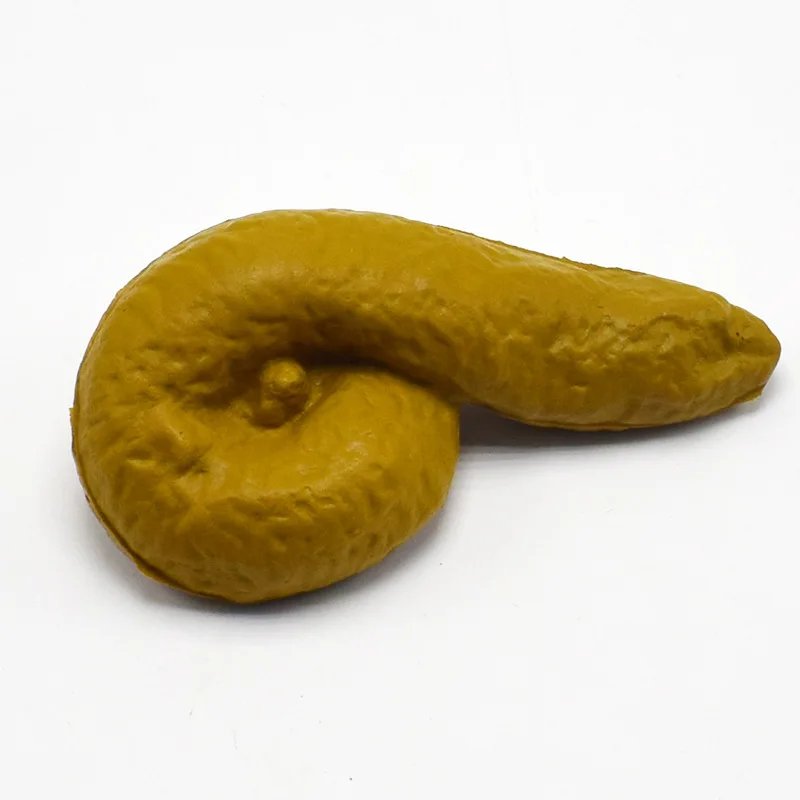 Joylong сжимаемые игрушки приколы игрушка желтая экскремент апреля смешные для