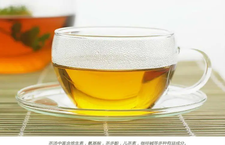 2005 puerh tea Bu Lang Ban Zhang old tree puer raw dry house storage 357g +Secret Gift+free shipping|gift box house|house uniquegift |