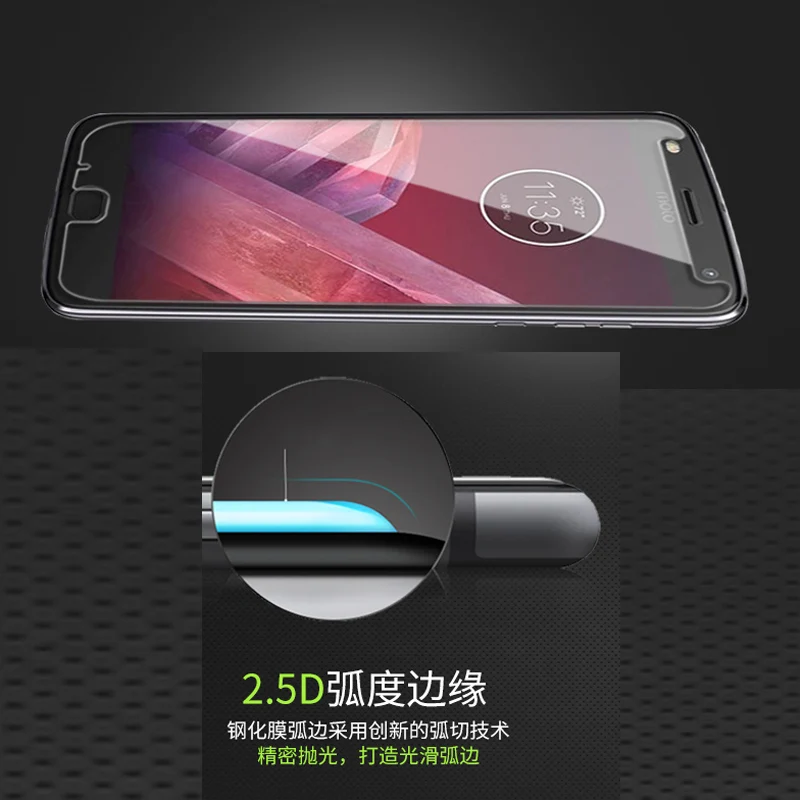2.5D 0 26 мм 9H закаленное стекло для защиты экрана Motorola Moto G G2 G3 G4 G5s G6 Plus Play X X2 X3 X4
