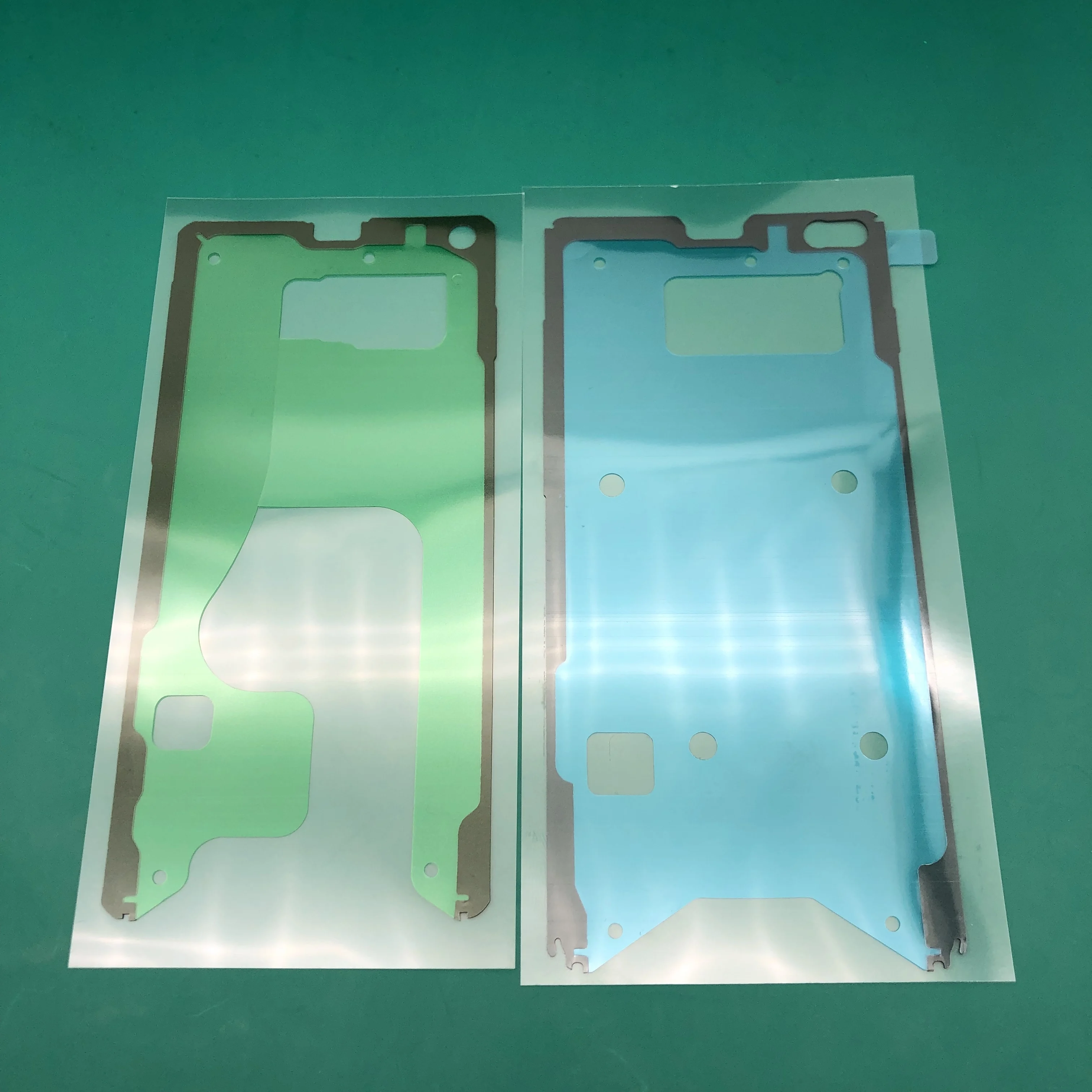 10 шт. клейкая рамка для Samsung Edge S10 Plus S20 S8 S9 Lcd средняя Клейкая наклейка детали |
