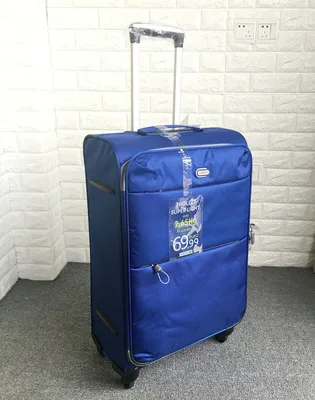 Вместительная Полиэстеровая тканевая дорожная сумка для багажа/складной