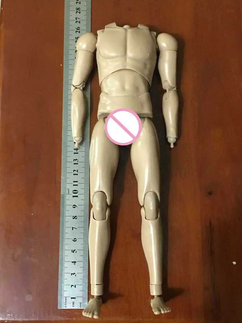 

SH05 CALTEK 1:6 Scale Nude Male Body Figure Narrow Shoulder Muscle Man Soldier Model Accessory for 12" Action Figure Doll Toys