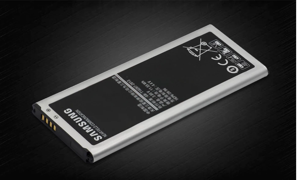 Samsung телефон батарея EB-BN916BBC 3000 мАч для samsung Galaxy NOTE4 N9100 N9106W N9108V N9109V Note 4 батареи+ NFC