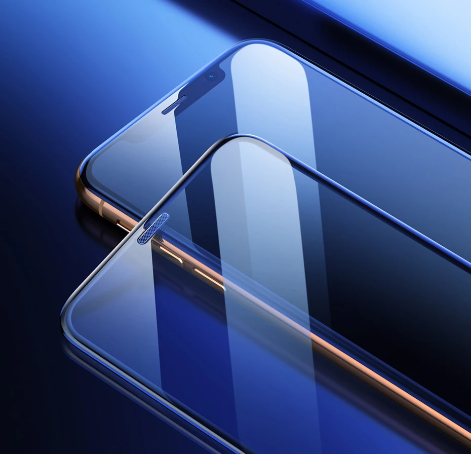 Baseus 0,3 мм пыленепроницаемый протектор экрана для iPhone Xs Max Xr Xs мягкая защитная пленка из закаленного стекла для iPhone Xsmax X S R