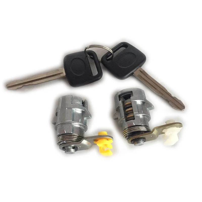 Дверной замок с ключом для 88-97 Toyota 4runner пикап Hilux LN85 LN86 LN90 LN100 LN106 LN107 LN111 69051-35030(R) 69052-35040(L