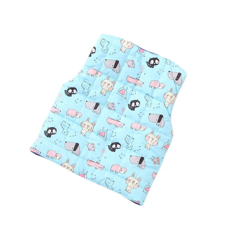 Детский жилет, Осенний жилет с рисунком для мальчиков и девочек, куртка, одежда, детский зимний хлопковый жилет, верхняя одежда, пальто
