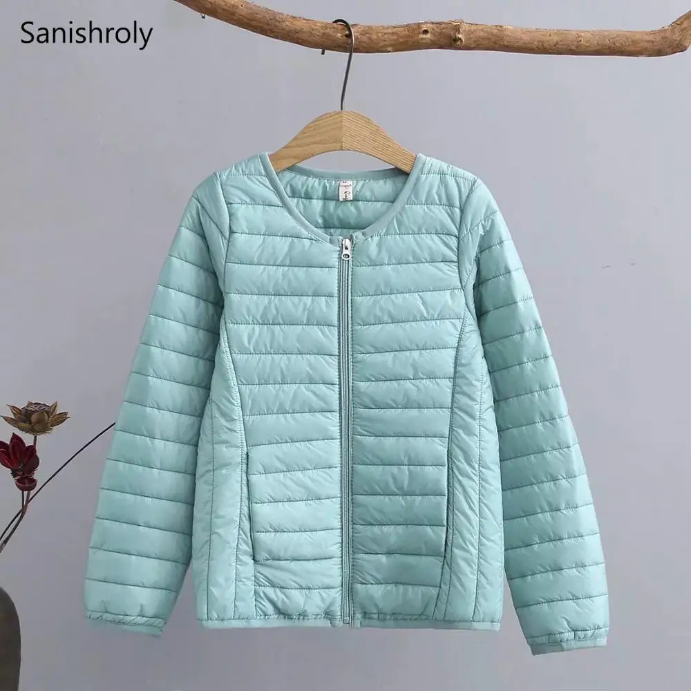 Новинка женское теплое хлопковое пальто Sanishroly парка на осень и зиму женская