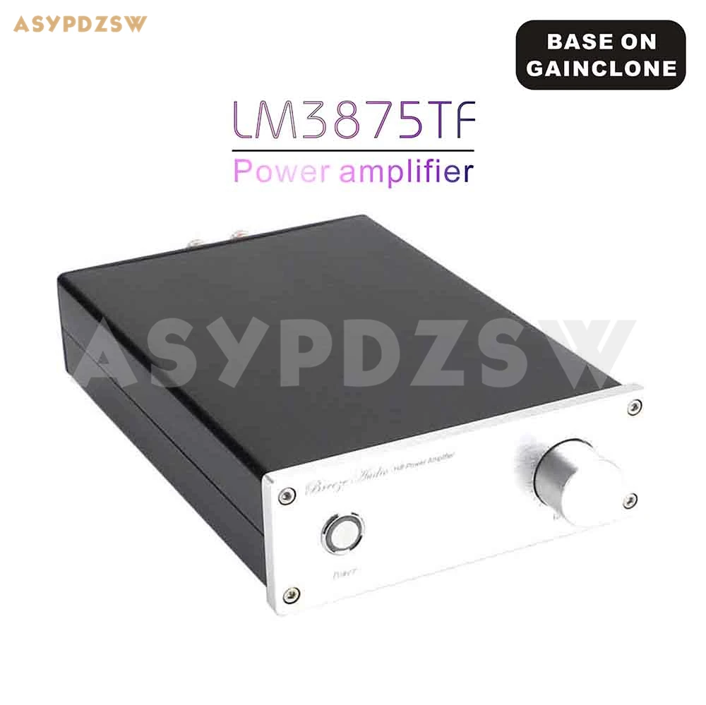 Готовый стерео усилитель мощности LM3875TF на базе GAINCLONE с защитой