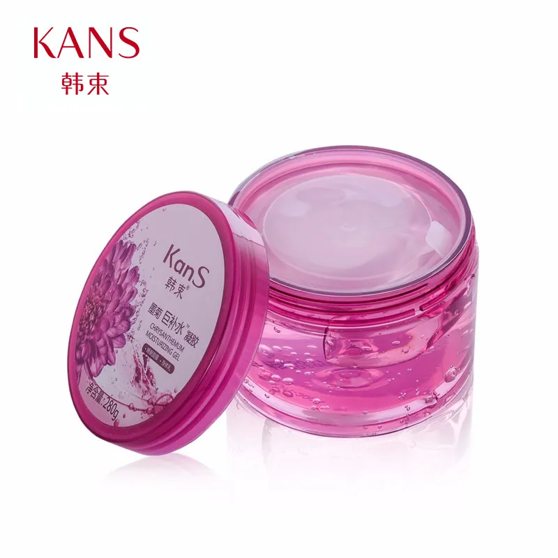 Kans Brand Chrysanthemum Moisturizing Gel 280g Acne Treatment Oil-Control Face Skin Care Cream Beauty Ageless | Красота и здоровье