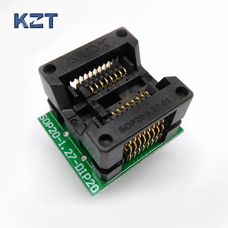 SOP16 SOIC16 SO16 к DIP16 программирующая розетка шаг 1 27 мм IC ширина корпуса 5 4 209mil тестовый