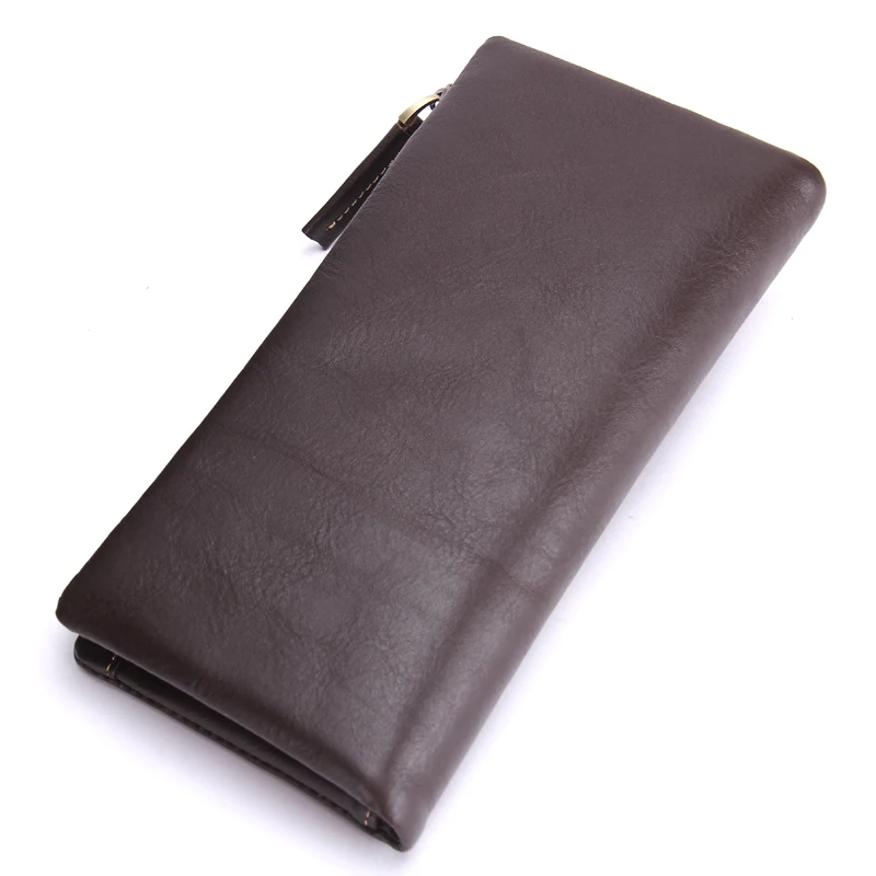 Мужские кошельки кошелек из натуральной кожи деловой дизайнерский мужской клатч