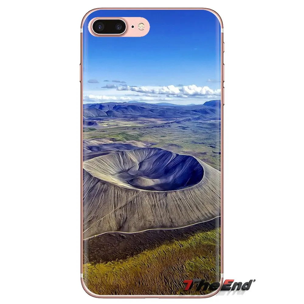 Для Samsung Galaxy S3 S4 S5 Mini S6 S7 Edge S8 S9 S10 Plus Note 3 4 5 8 9 прозрачный ТПУ чехол чудеса природы