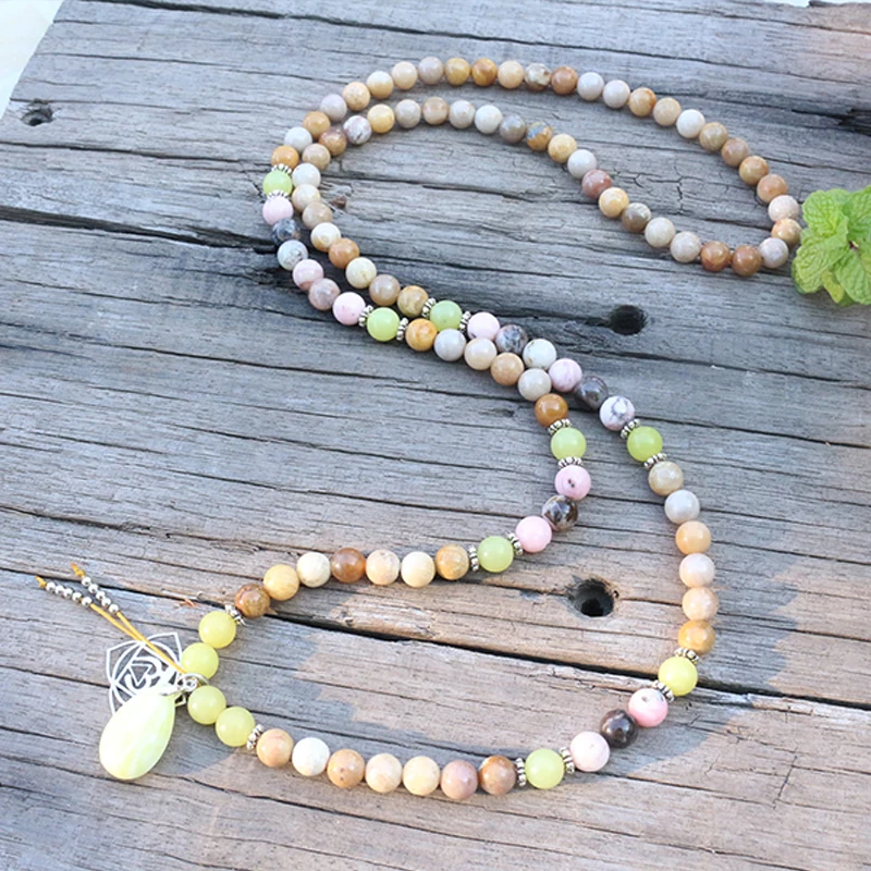 Бусины из натурального камня 8 мм коралл оливковый нефрит розовый опал чакра