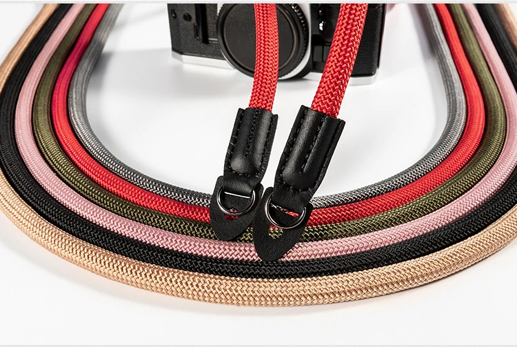 Альпинистский нейлоновый Канат для камеры плечевой шейный ремень для Leica Canon Nikon Olympus Pentax sony Fujifilm
