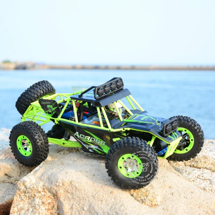 Оригинальный Wltoys 12428 RC автомобиль 1/12 Масштаб 2 4 г Электрический 4WD с дистанционным