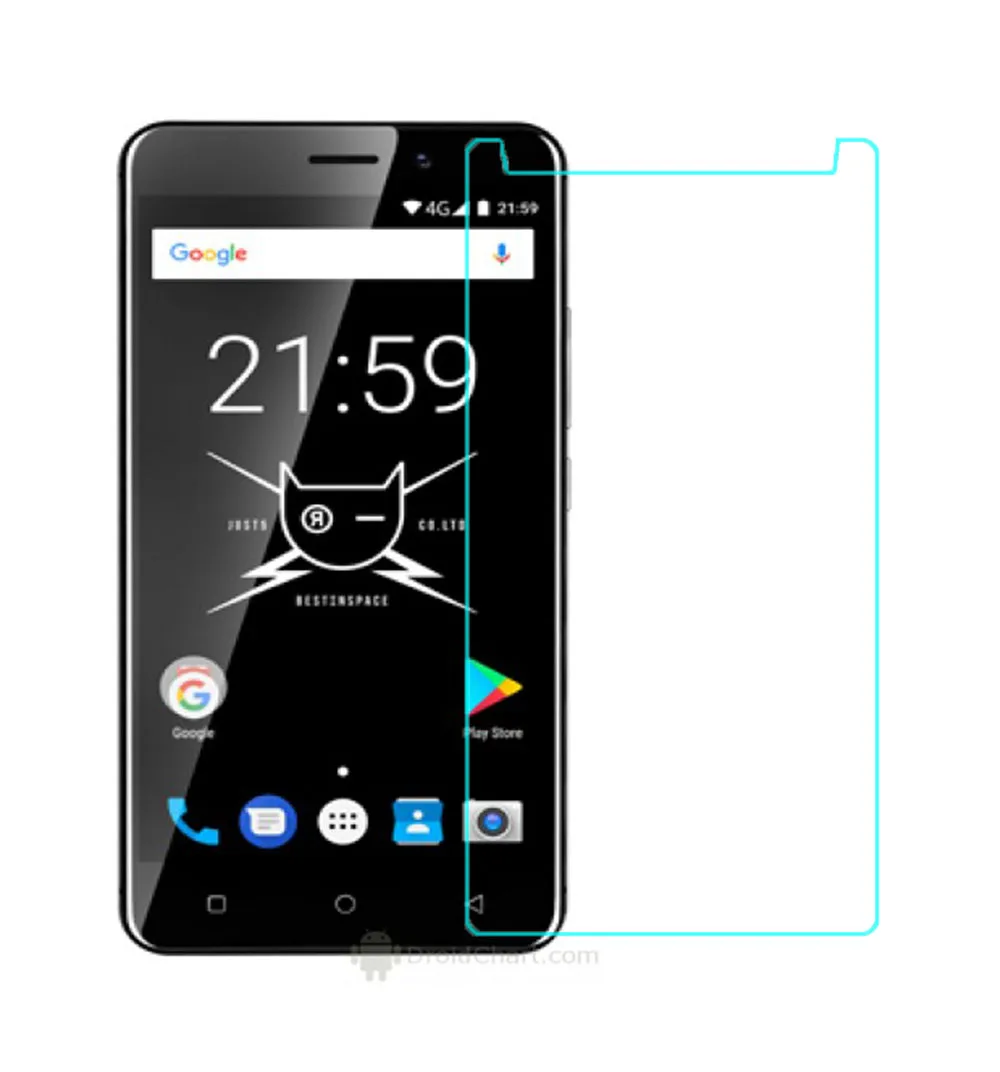 Just5 Freedom X1 C100 C105Glass 9H 2.5D Высококачественная Защитная пленка для экрана Cosmo L808