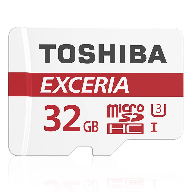 TOSHIBA Memory card 64GB 32GB 16GB micro sd Card Class10 UHS-3 Read speed 90MB/S for phones tablet DVR + retail package | Компьютеры и