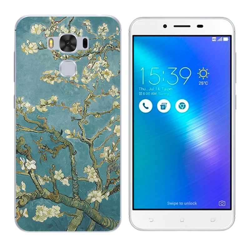 Чехол для ASUS Zenfone 3 Max ZC553KL мягкий силиконовый чехол чехлы телефонов zc553kl |