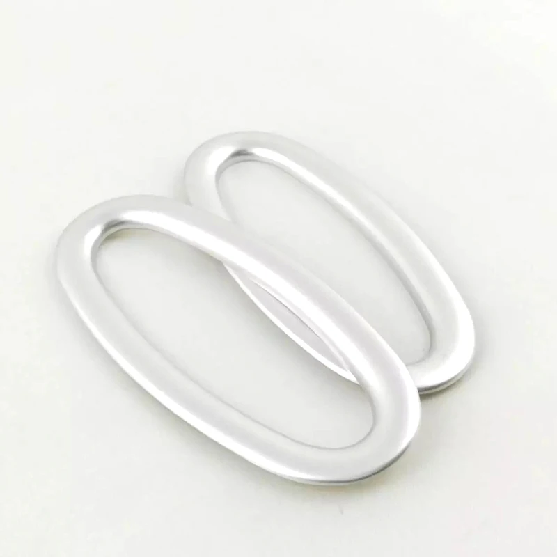 For Renault Koleos 2017 Second Generation ABS Matte Car Styling Front Door Interior Warning Signal Lamp Light Trim |