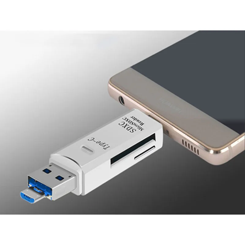 Устройство для чтения карт SD/ Micro TF USB 3 0 OTG Android | Компьютеры и офис