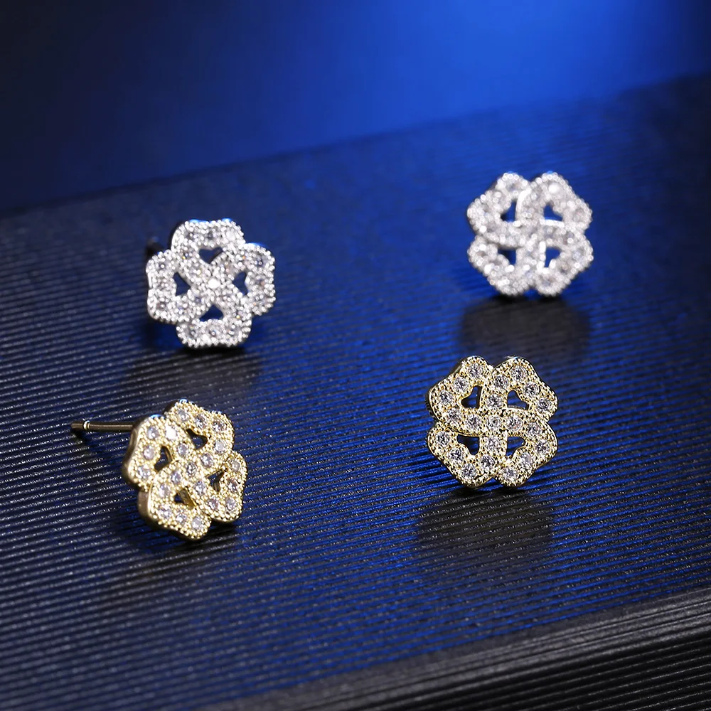 Винтажные маленькие серьги-гвоздики для женщин 2019 модные серьги с символом