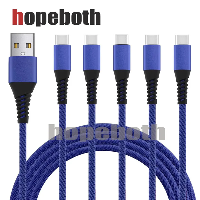 10 шт./USB Type C кабель для Samsung S10 S9 S8 передачи данных Зарядка Huawei Mate 20 Pro мобильный