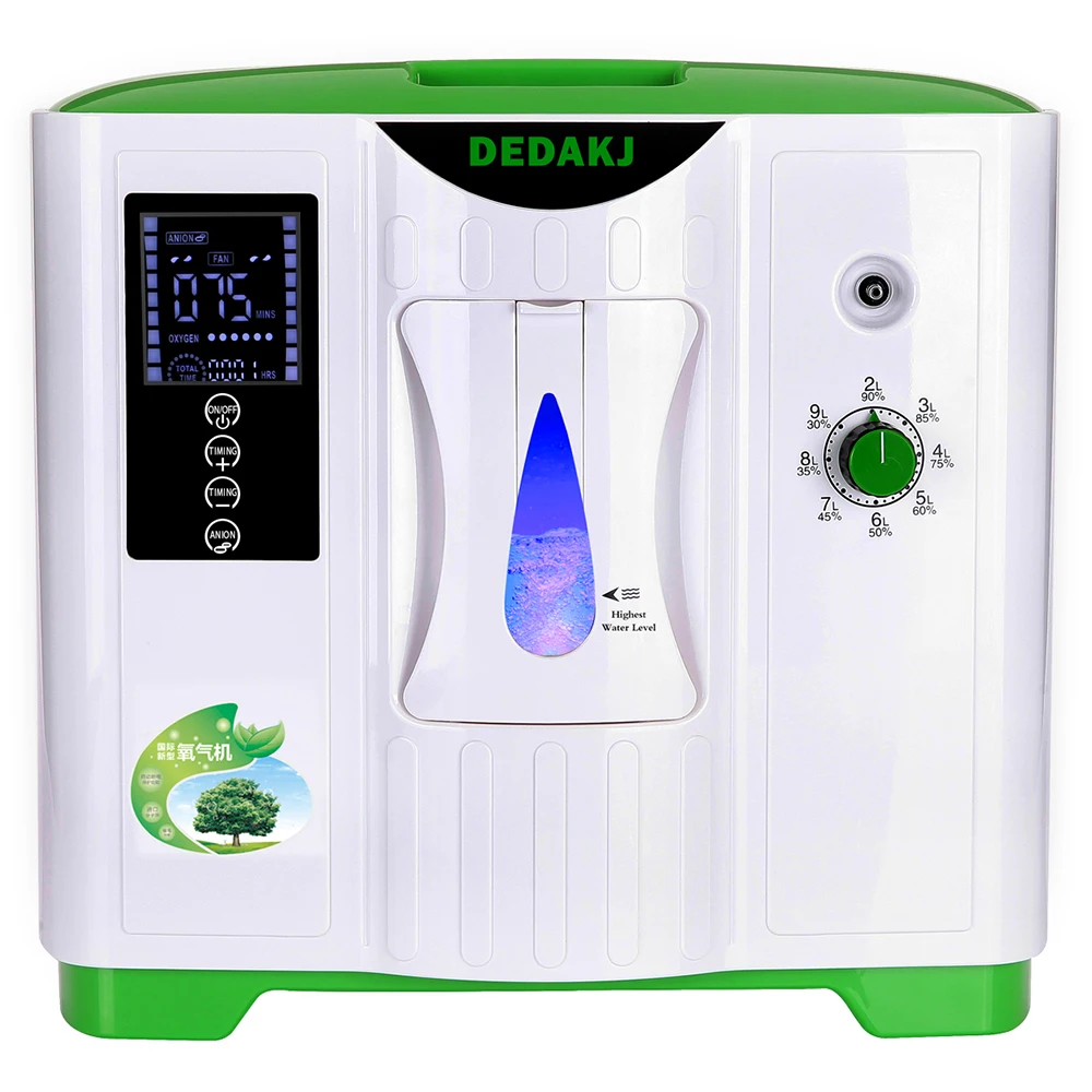 Высший сорт 9L поток 90% высокой чистоты портативный бытовой концентратор