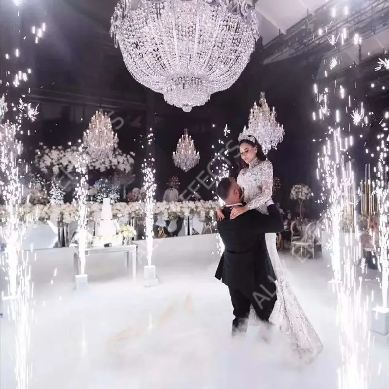 Титан металлического порошоки для сцены холодной Пиро блеск фонтанный фейерверк